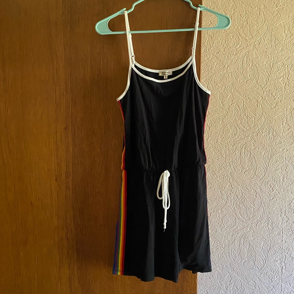 Rainbow romper